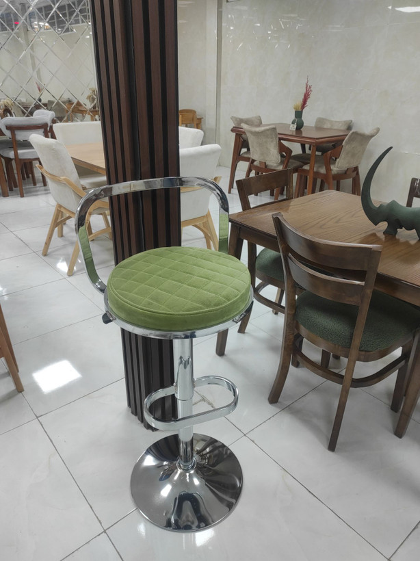 صندلی جکدار اپن و کانتر مدل زیمری طراحی مدرن و شیک